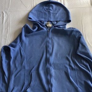 ll bean fitness fleece size L